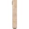 Ekena Millwork Funston Craftsman Smooth Bracket w/ Offset Brace, Douglas Fir, 7 1/2"W x 36"D x 48"H BKT0806X36X48FST04SDF - alternate 3